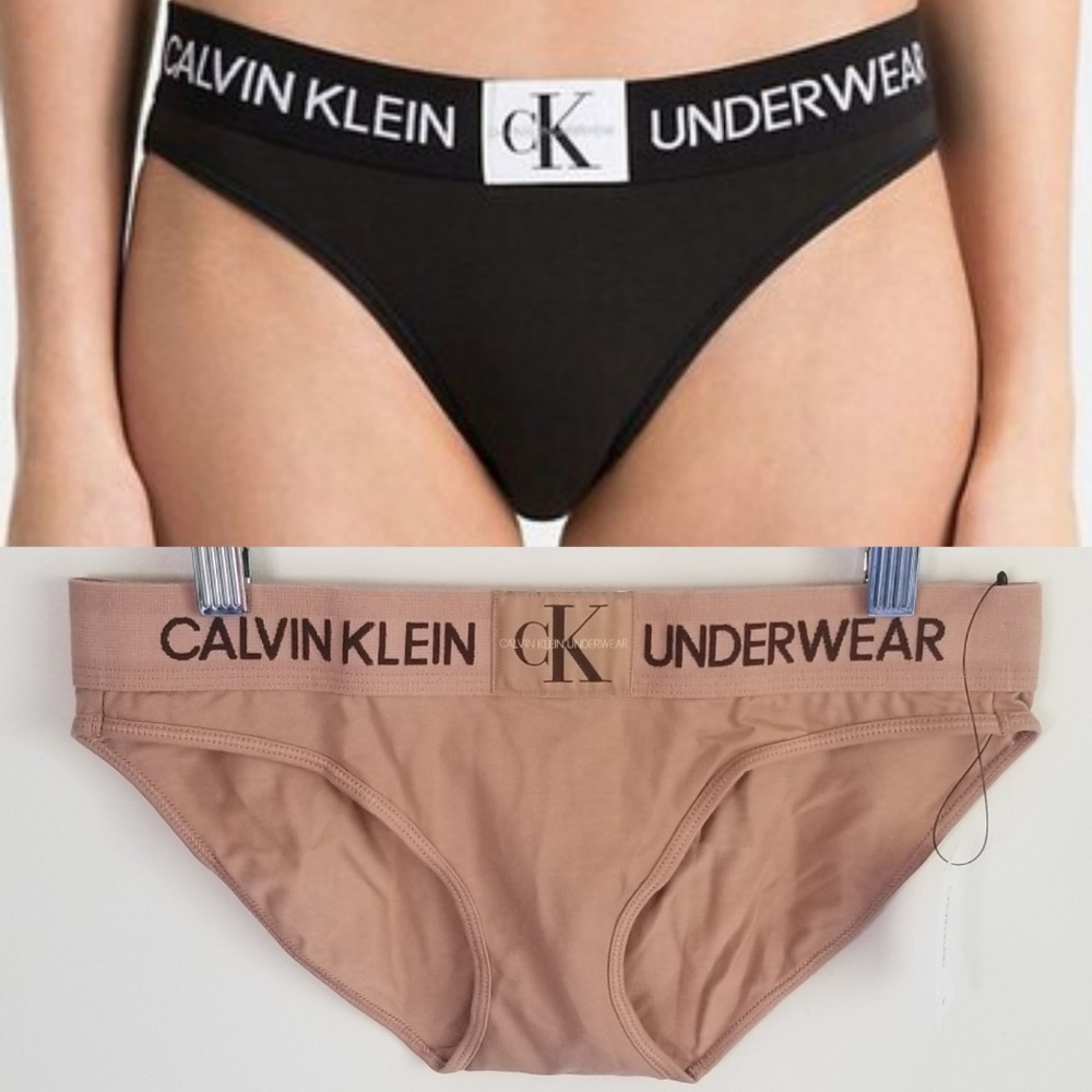 NWT Blush Calvin Klein Bikini Underwear